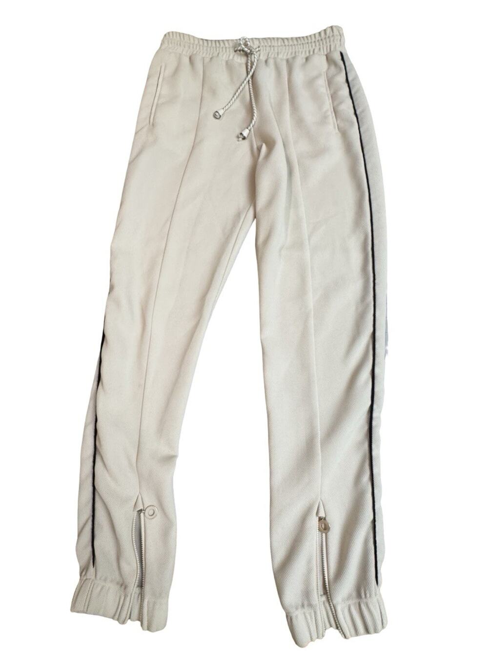 Pinko Ivory Woman’s Jogging Pants Sz 8